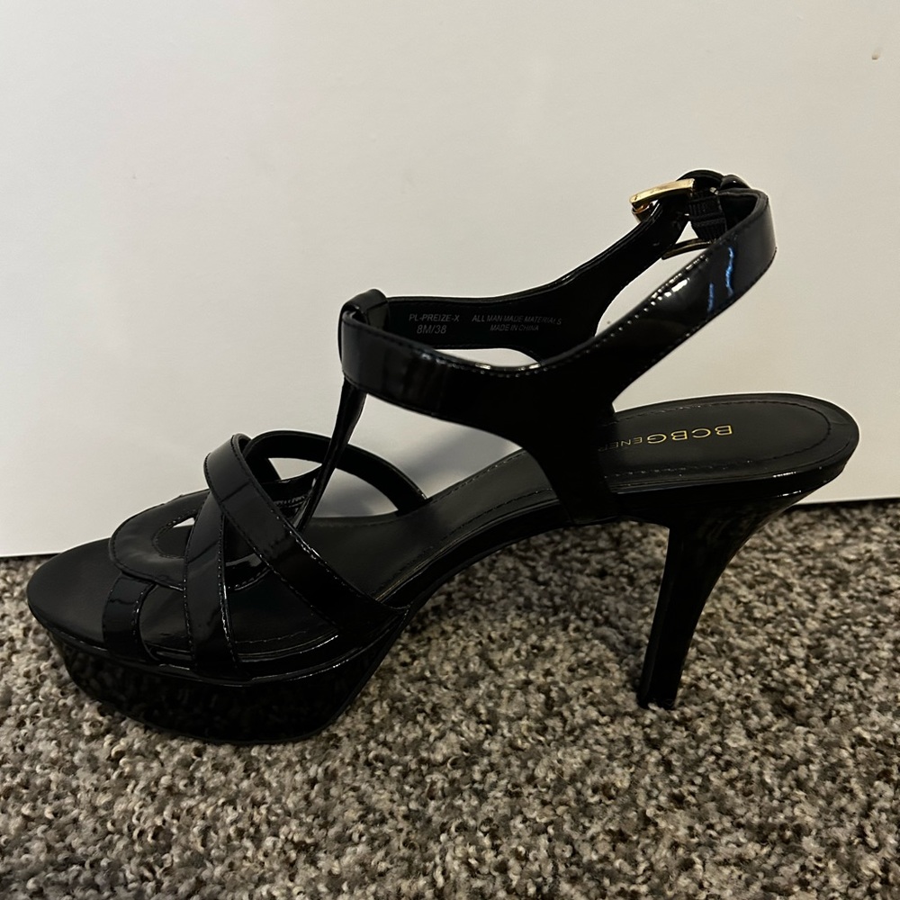 BCBG Black Heels